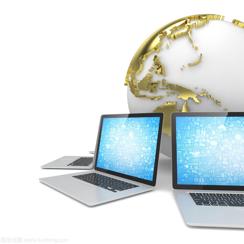 筆記本電腦網(wǎng)絡(luò)與全球計(jì)算機(jī)網(wǎng)絡(luò)科技的互聯(lián)